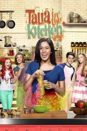 Talia in the Kitchen portada