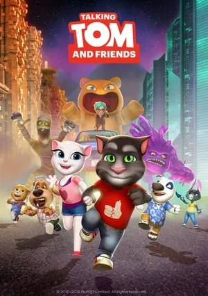 Talking Tom and Friends portada