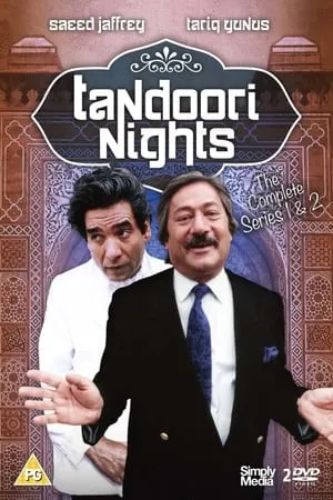 Tandoori Nights portada