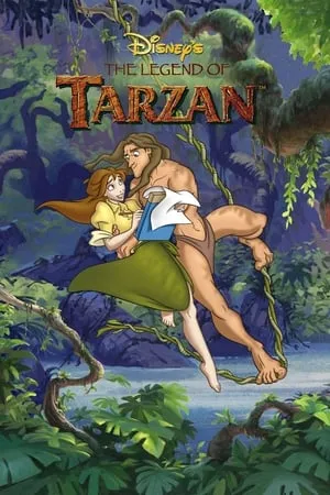 Tarzán: La serie animada portada