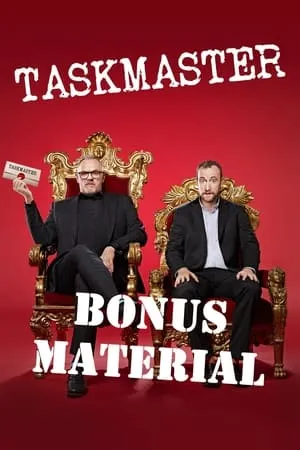 Taskmaster Bonus Material portada