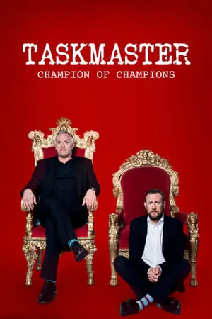 Taskmaster: Champion of Champions portada