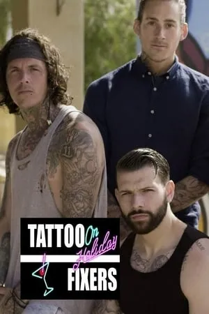 Tattoo Fixers on Holiday portada