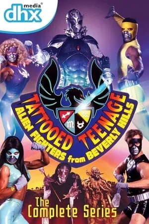 Tattooed Teenage Alien Fighters from Beverly Hills portada