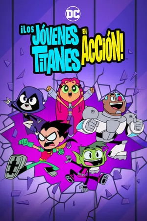 Teen Titans Go! portada