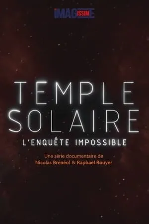 Temple solaire, l'enquête impossible portada