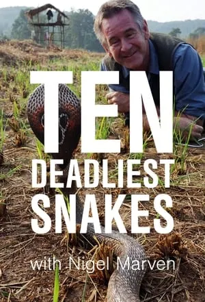 Ten Deadliest Snakes with Nigel Marven portada