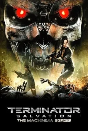 Terminator Salvation: The Machinima Series portada