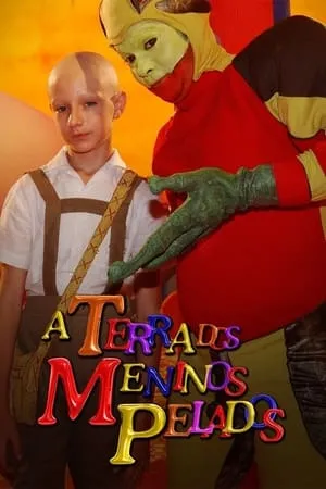 Terra dos Meninos Pelados portada