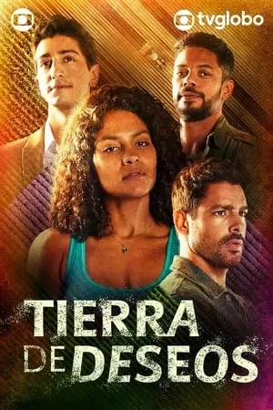 Terra e Paixão portada