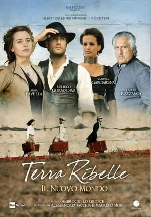 Terra ribelle portada