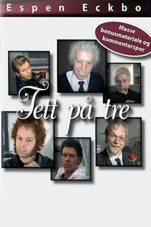 Tett på tre portada