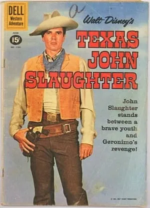 Texas John Slaughter portada