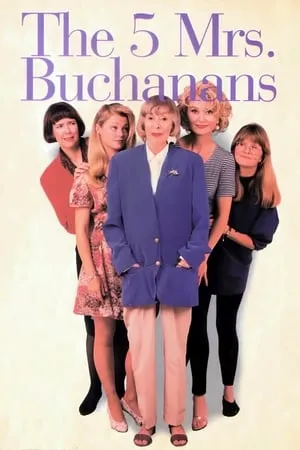 The 5 Mrs. Buchanans portada