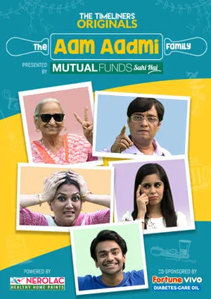 The Aam Aadmi Family portada