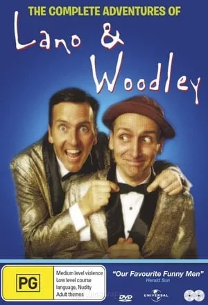 The Adventures of Lano and Woodley portada