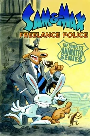 The Adventures of Sam & Max: Freelance Police portada