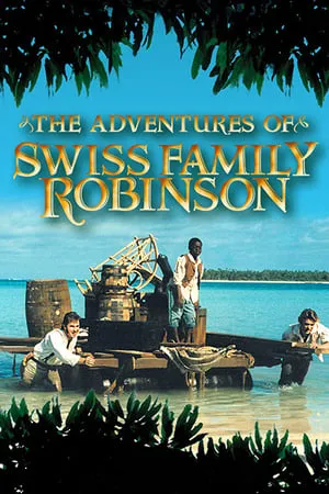 The Adventures of Swiss Family Robinson portada