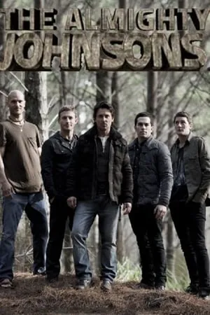 The Almighty Johnsons portada