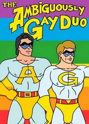 The Ambiguously Gay Duo portada