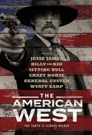 The American West portada