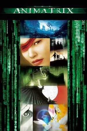 The Animatrix portada