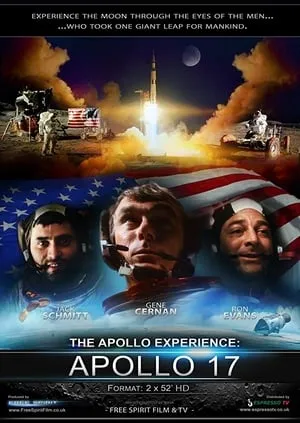 The Apollo experience : Apollo 17 portada