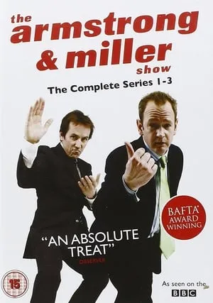 The Armstrong and Miller Show portada