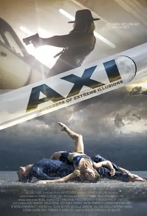 The AXI: The Avengers of eXtreme Illusions portada