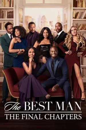 The Best Man: The Final Chapters portada