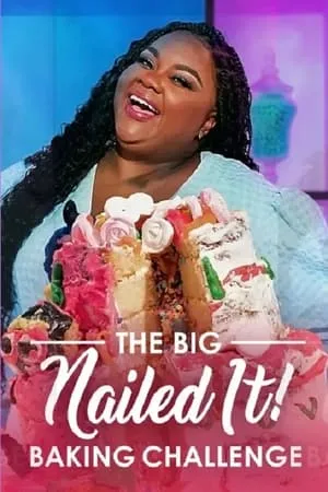 The Big Nailed It Baking Challenge portada