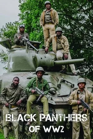 The Black Panthers of WW2 portada