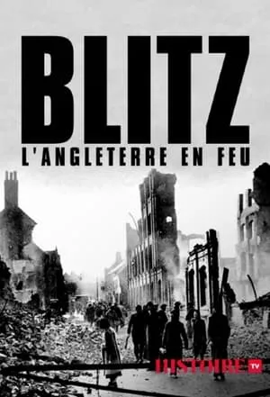 The Blitz: Britain on Fire portada