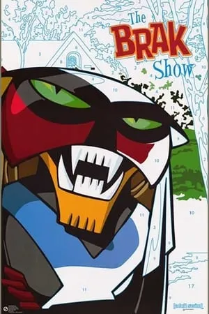 The Brak Show portada