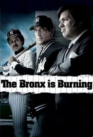 The Bronx Is Burning portada