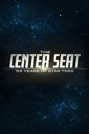 The Center Seat: 55 Years of Star Trek portada