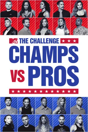 The Challenge: Champs vs. Pros portada