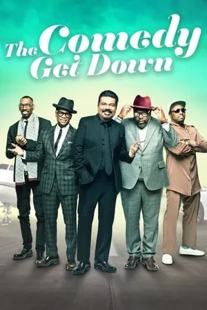 The Comedy Get Down portada