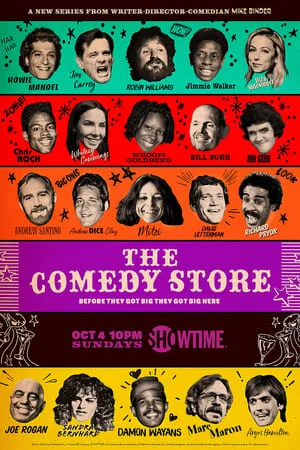 The Comedy Store portada