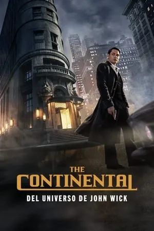 The Continental: Del universo de John Wick portada