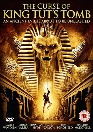 The Curse of King Tut's Tomb portada