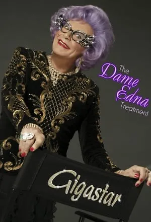 The Dame Edna Treatment portada