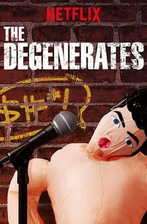 The Degenerates portada