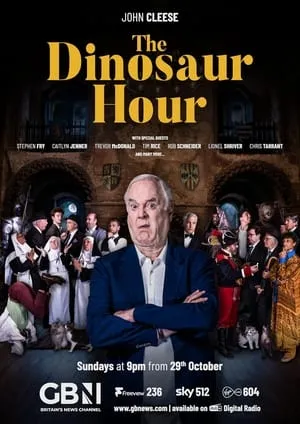 The Dinosaur Hour portada