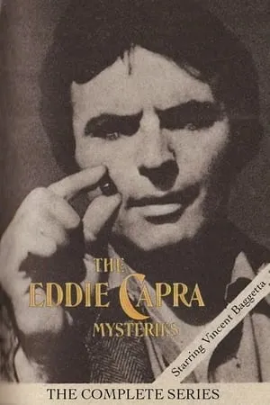 The Eddie Capra Mysteries portada