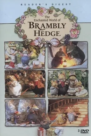 The Enchanted World of Brambly Hedge portada