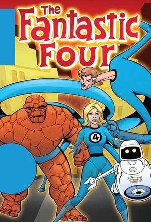 The Fantastic Four portada