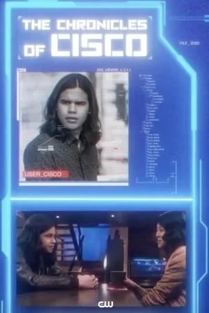 The Flash: Chronicles of Cisco portada