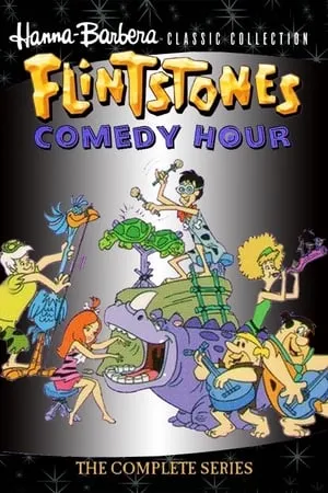 The Flintstone Comedy Hour portada