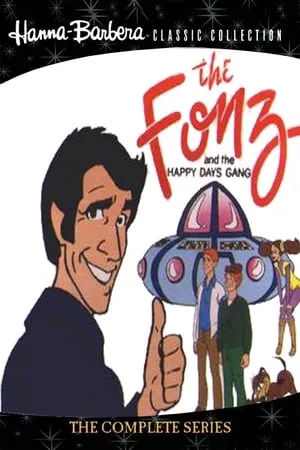 The Fonz and the Happy Days Gang portada